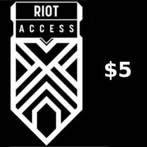 Riot Access $5 Code LATAM