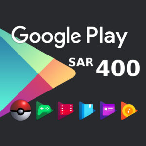 Google Play SAR 400 SA Gift Card