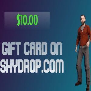 ShyDrop $10 Gift Card