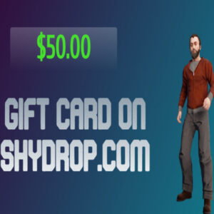 ShyDrop $50 Gift Card