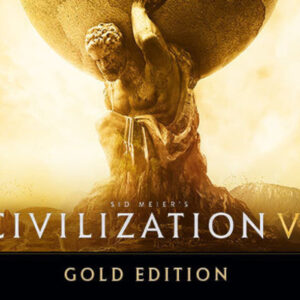 Sid Meier's Civilization VI Gold Edition OUTSIDE EUROPE Steam CD Key