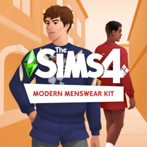 The Sims 4 - Modern Menswear Kit DLC PC EA App CD Key