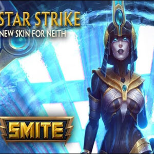 SMITE - Neith & Star Strike Skin CD Key