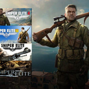 Sniper Elite Complete Pack EU Steam CD Key