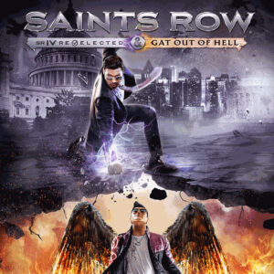Saints Row IV: Re-Elected + Gat out of Hell US XBOX One CD Key