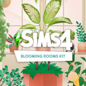 The Sims 4 - Blooming Rooms Kit DLC PC EA App CD Key