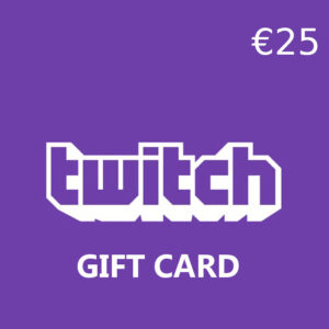 Twitch €25 Gift Card