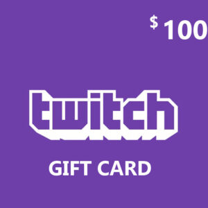 Twitch $100 Gift Card