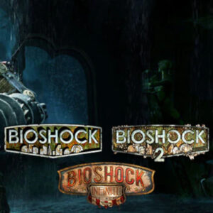Bioshock Triple Pack EU Steam CD Key