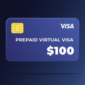 Prepaid Virtual VISA $100