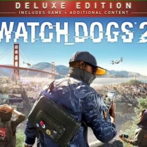 Watch Dogs 2 Deluxe Edition XBOX One CD Key
