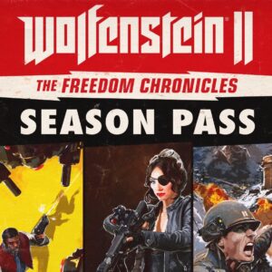Wolfenstein II: The Freedom Chronicles - Season Pass RU Steam CD Key