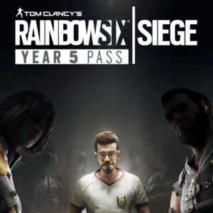 Tom Clancy's Rainbow Six Siege - Year 5 Season Pass DLC EU XBOX One CD Key