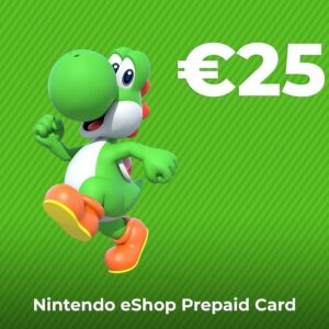 Nintendo eShop Prepaid Card €25 BE Key