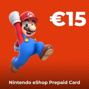 Nintendo eShop Prepaid Card €15 AT Key