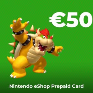 Nintendo eShop Prepaid Card €50 PT Key