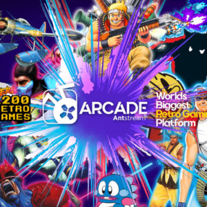 Antstream Arcade  - 12 Months Subscription EU PS5 CD Key