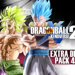 DRAGON BALL XENOVERSE 2 - Extra DLC Pack 4 UK XBOX One / Xbox Series X|S CD Key