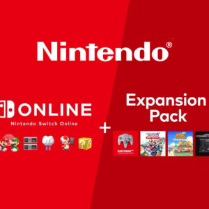 Nintendo Switch Online - 12 Months (365 Days) Individual Membership + Expansion Pack US