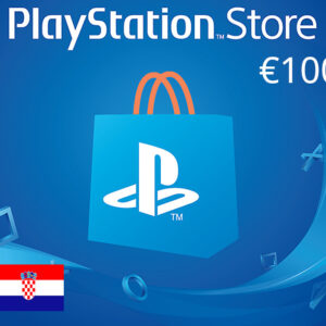 PlayStation Network Card €100 HR