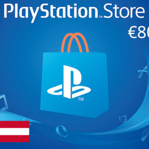 PlayStation Network Card €80 AT