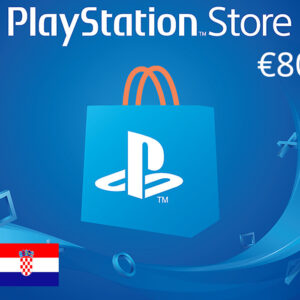 PlayStation Network Card €80 HR
