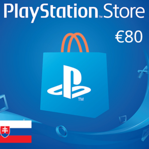 PlayStation Network Card €80 SK
