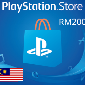 PlayStation Network Card RM200 MY