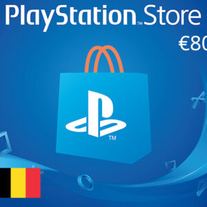 PlayStation Network Card €80 BE