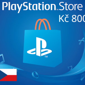 PlayStation Network Card 800 Kč CZ