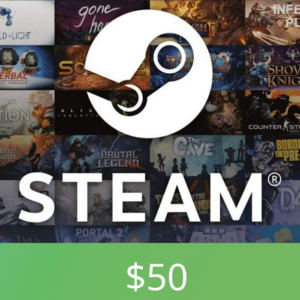 Steam Gift Card $50 OM Activation Code