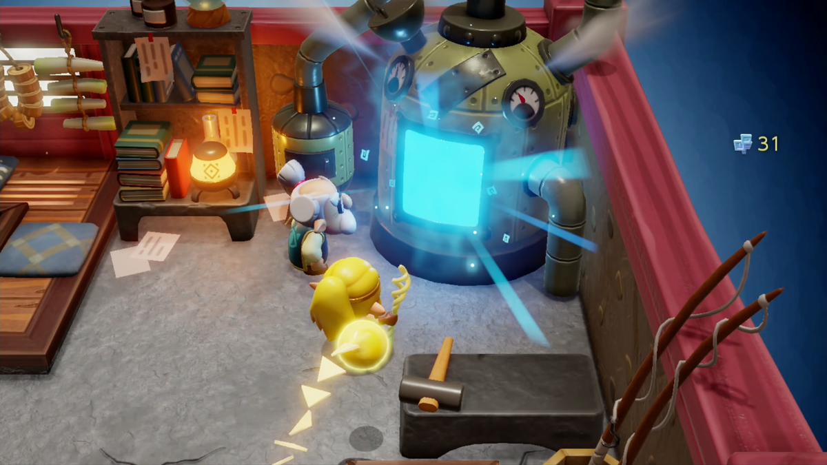 TuniGamers – Amélioration Loubery Zelda Echoes of Wisdom : quelle arme améliorer en premier avec les fragments de puissance ?