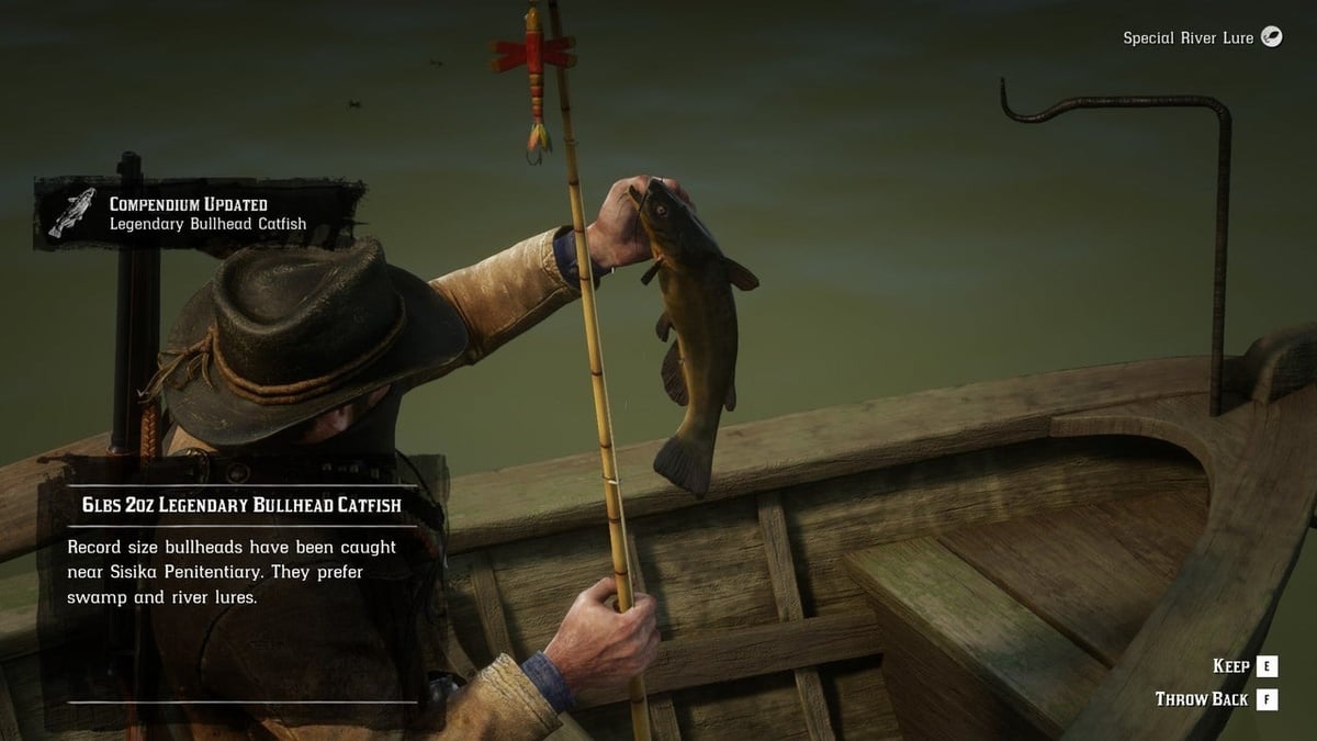 TuniGamers – Barbotte jaune Red Dead Redemption 2 : Où pêcher ce poisson ?