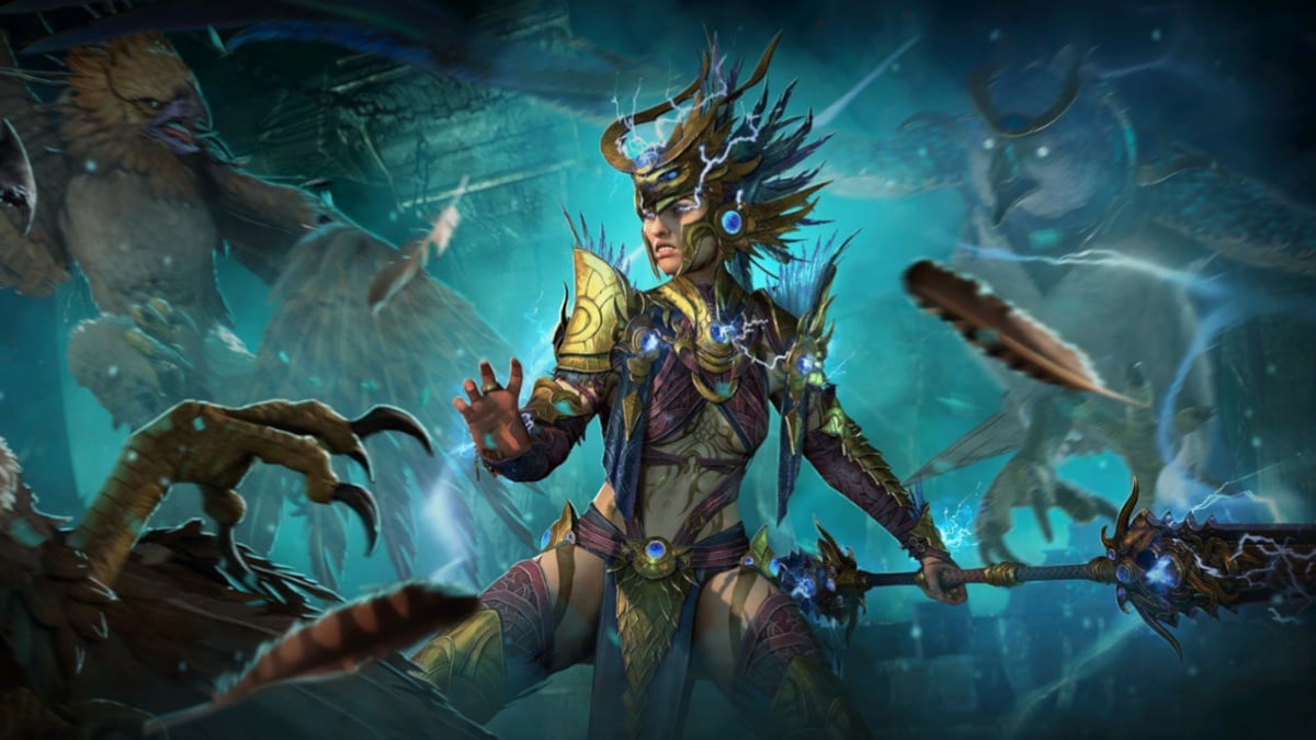 TuniGamers – Build Volée de plumes Overpower Sacresprit Diablo 4 : Découvrez la version sublimée de build la construction de base