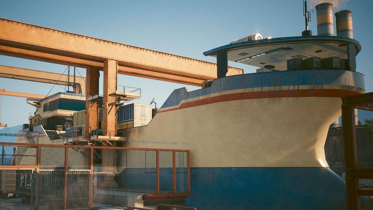 TuniGamers – Ebunike Cyberpunk 2077 : Où trouver ce conteneur et comment y entrer ?