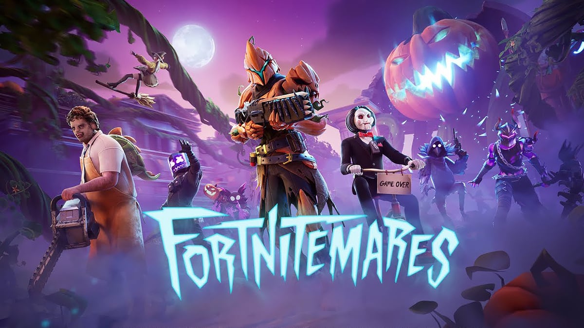 TuniGamers – Fortnite : L&rsquo;événement Fortnitemares arrive demain, il est temps de se faire une frayeur !