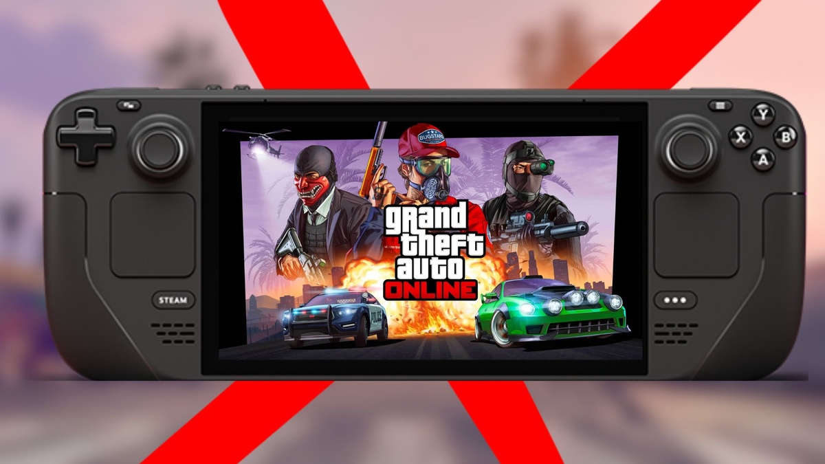 TuniGamers – GTA 5 n&rsquo;est plus jouable sur Steam Deck, Rockstar critique la console portable de Valve