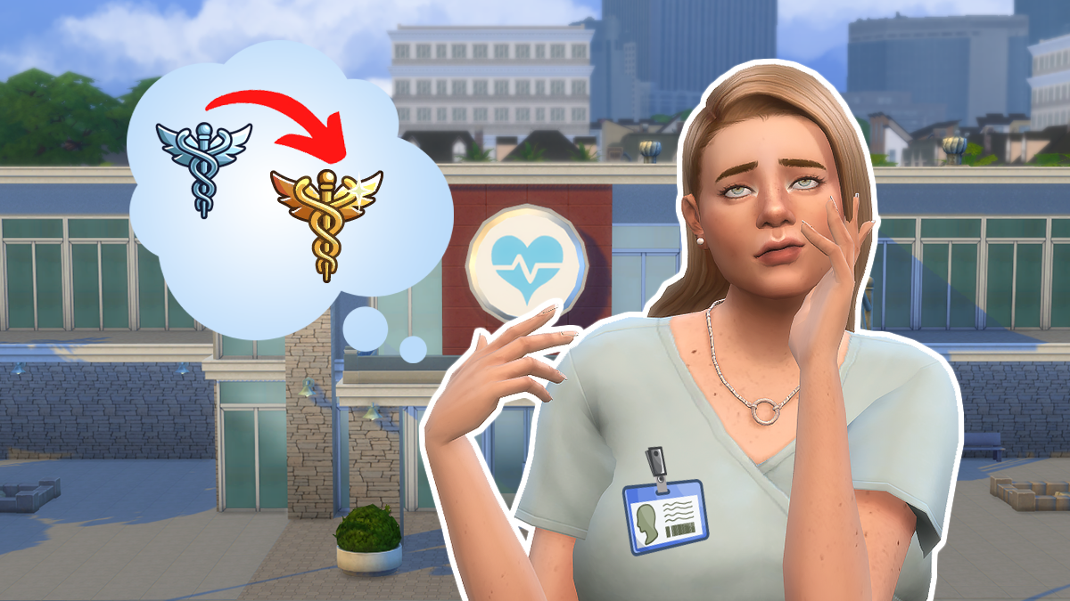 TuniGamers – Hôpital Sims 4 : Comment modifier l’apparence de ce lieu de travail ?