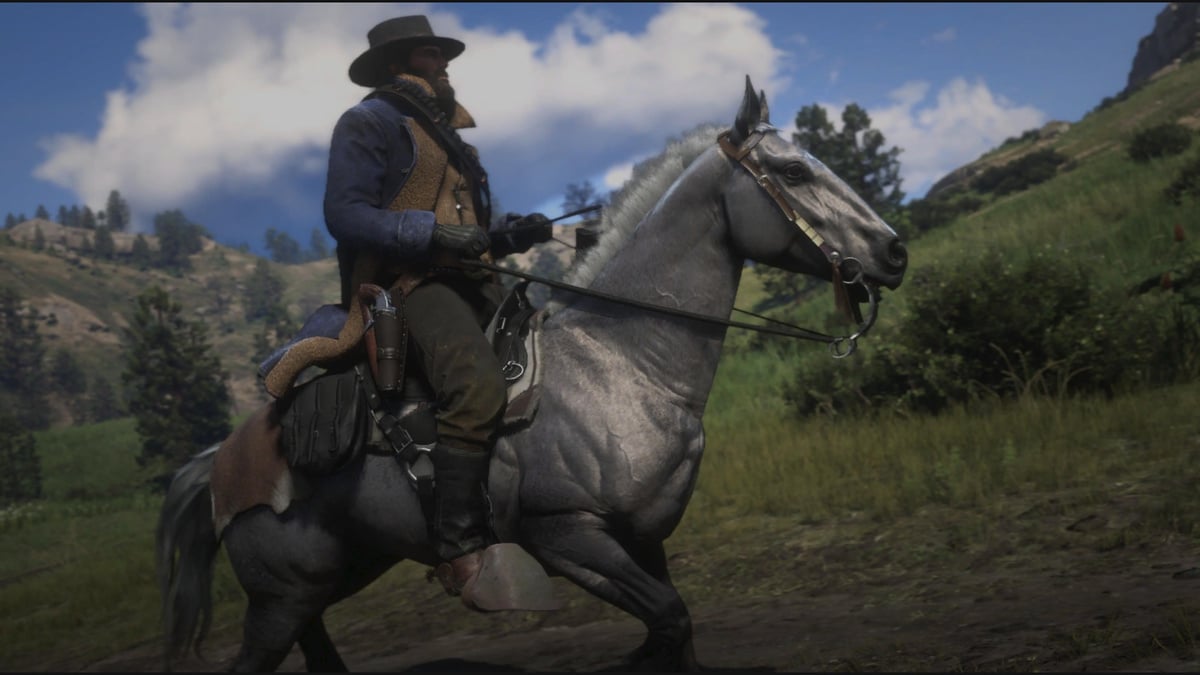 TuniGamers – Mustang Red Dead Redemption 2 : Où et comment trouver ce cheval ?