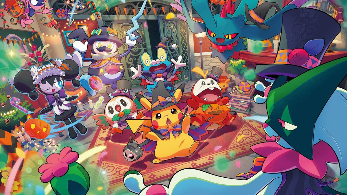 TuniGamers – Pokémon Écarlate et Violet plus terrifiants que jamais ? Un événement pour Halloween est en approche !