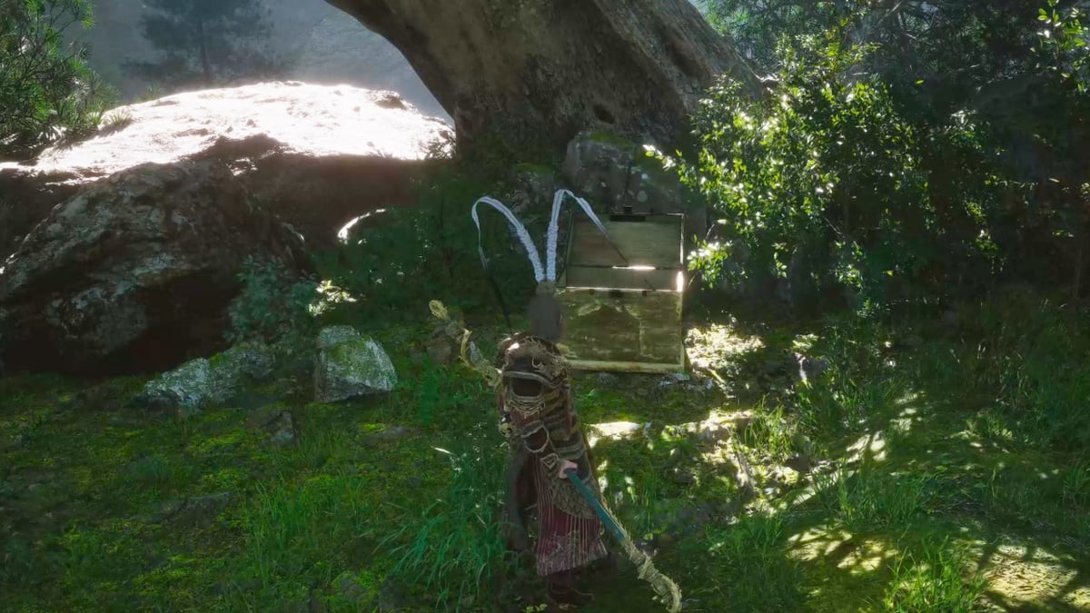 TuniGamers – Set du vieux singe Black Myth Wukong : Dans quel coffre se cache cette armure secrète ?