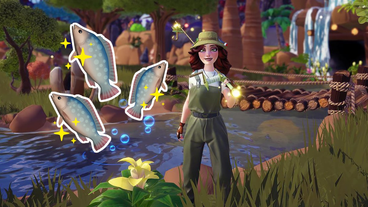 TuniGamers – Tilapia Disney Dreamlight Valley : Où trouver ce poisson ?