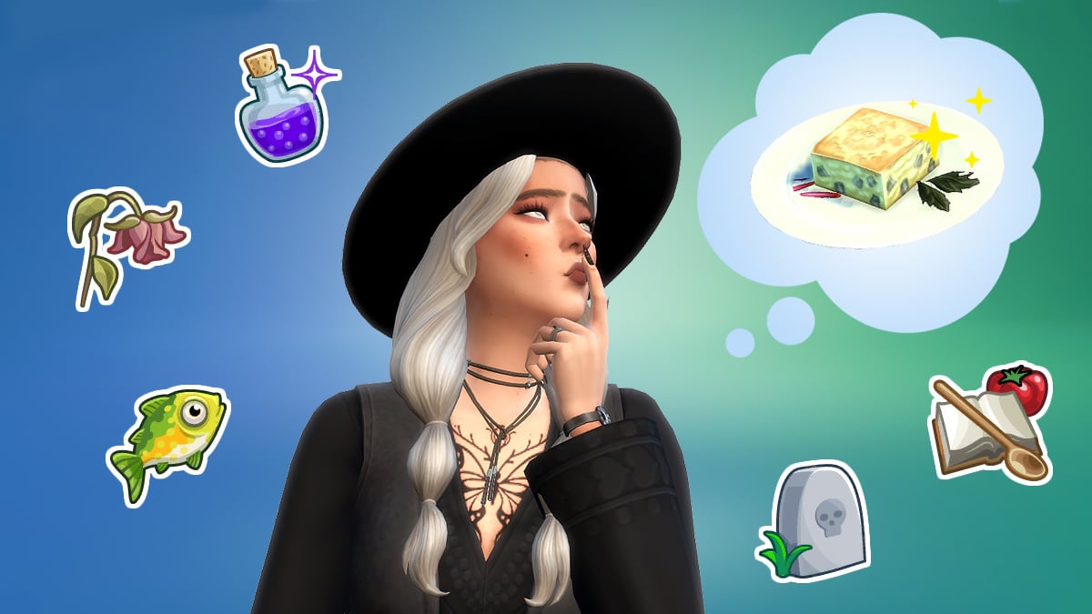 TuniGaming – Ambroisie Sims 4 : Comment cuisiner cet étrange plat ?