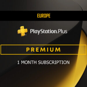 PlayStation Plus Premium 1 Month TRIAL Subscription EU (ONLY FOR NEW ACCOUNTS)