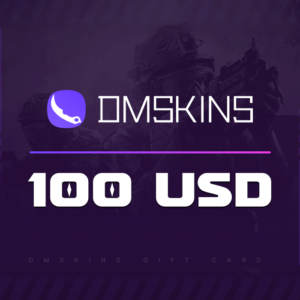 DMSkins $100 Gift Card