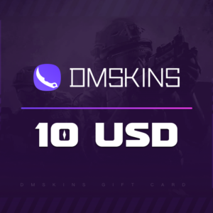 DMSkins $10 Gift Card