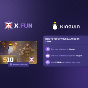 X.FUN $10 Gift Card