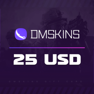 DMSkins $25 Gift Card