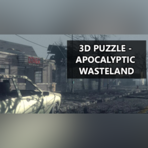 3D PUZZLE - Apocalyptic Wasteland PC Steam CD Key