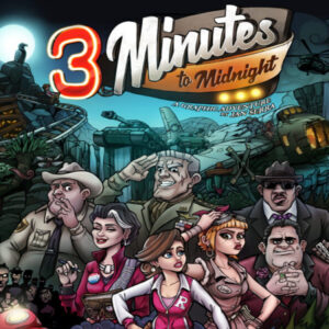 3 Minutes to Midnight - A Comedy Graphic Adventure PC Steam CD key